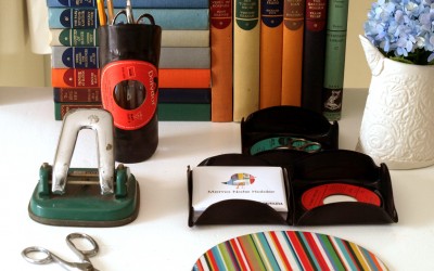 Vinyl Record Recycled – Desk Top Accessories