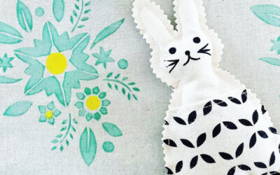 Easter Bunny Print – Healthy Treat Gifts