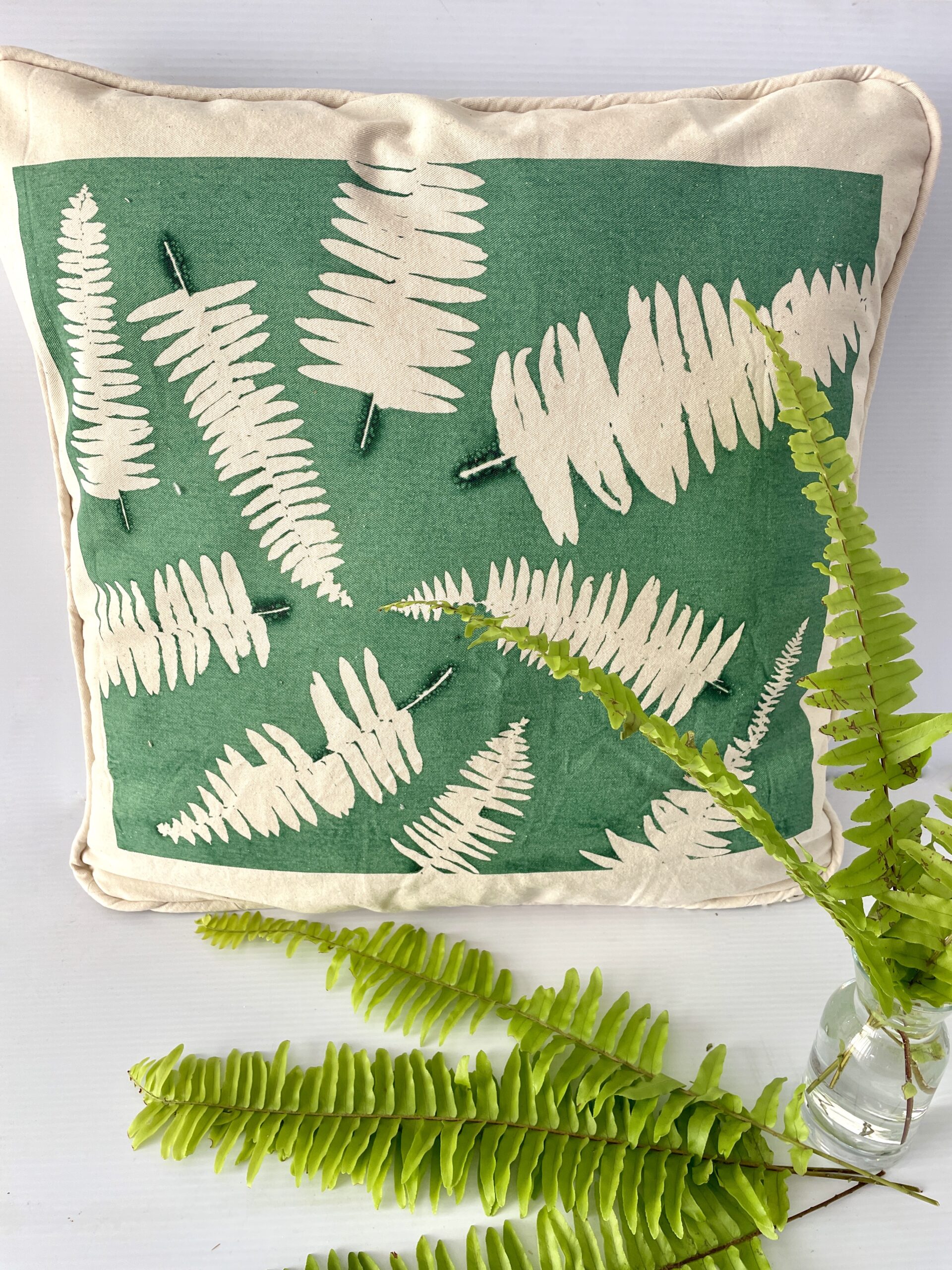 Natural Leaf Print