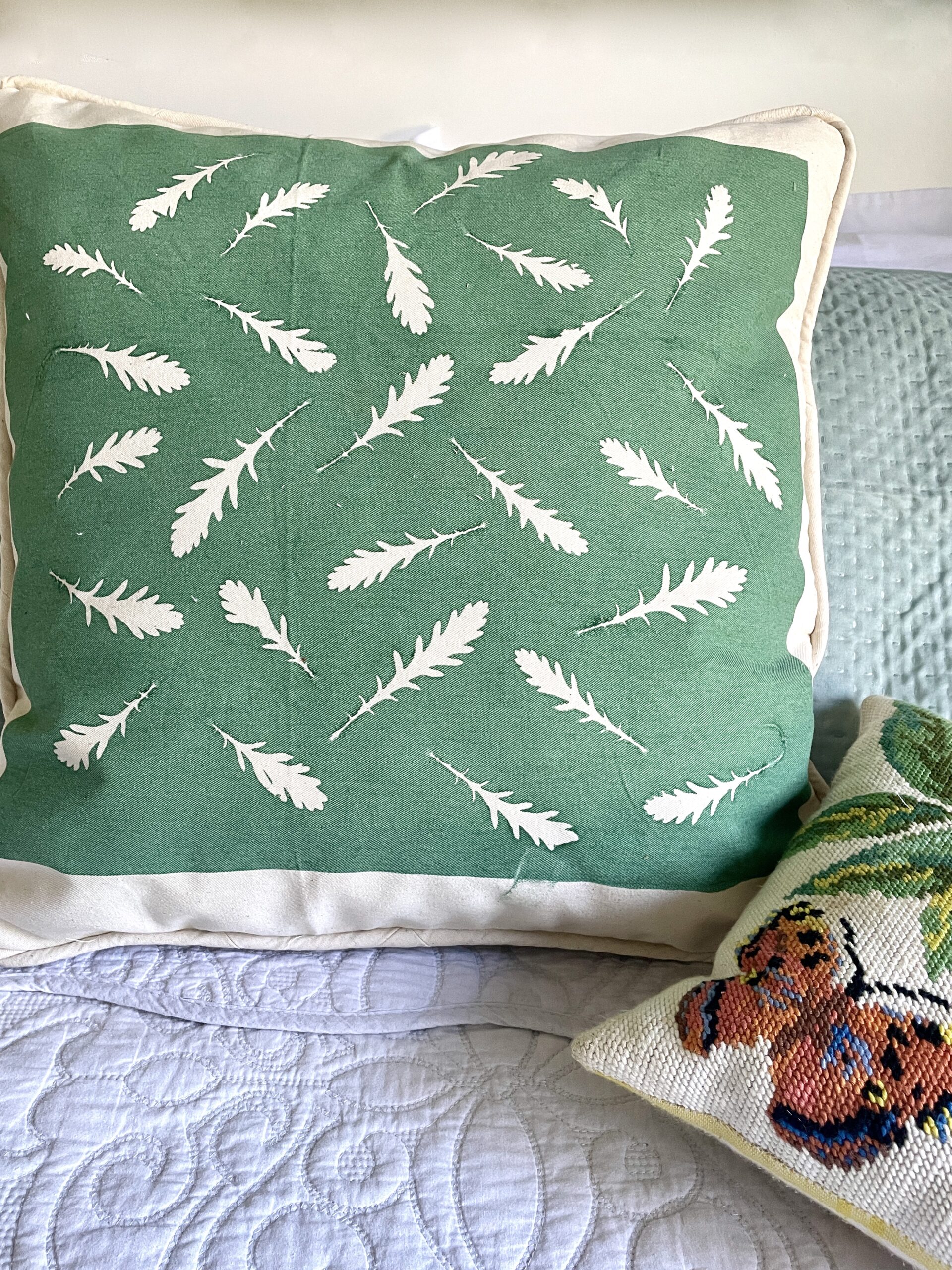 Natural Leaf Print