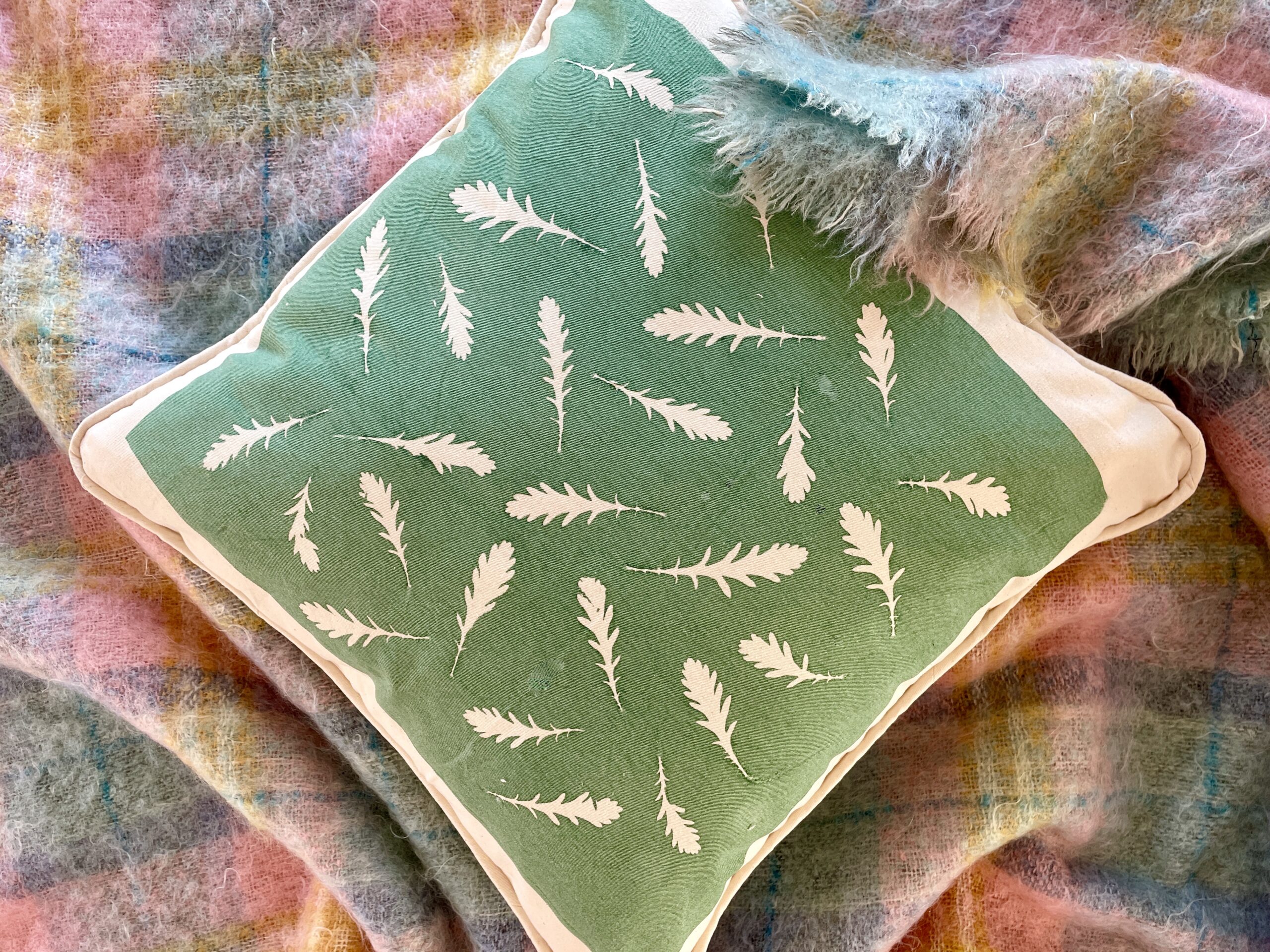 Natural Leaf Print