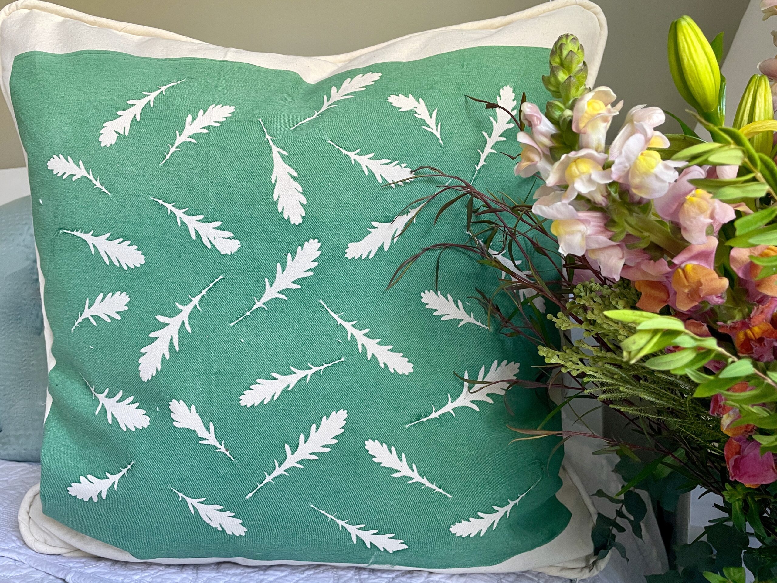 Natural Leaf Print